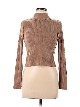 Subdued Long Sleeve Turtleneck (view 1)
