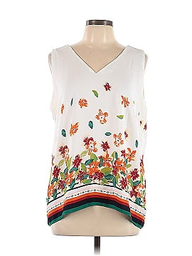 Ann Taylor Factory Sleeveless Blouse (view 1)