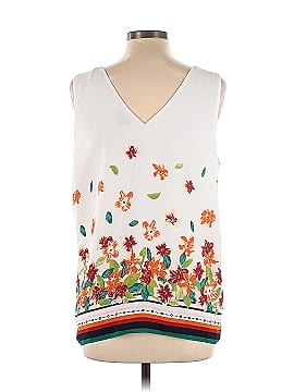 Ann Taylor Factory Sleeveless Blouse (view 2)