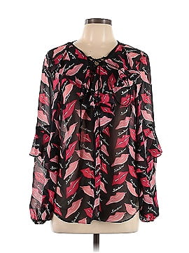 Bisou Bisou Long Sleeve Blouse (view 1)