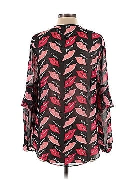 Bisou Bisou Long Sleeve Blouse (view 2)