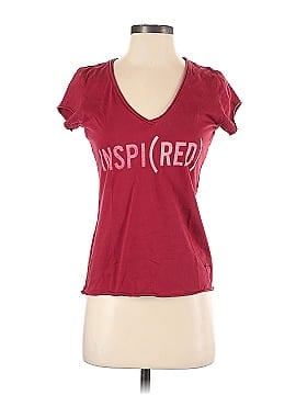 Red Short Sleeve T-Shirt (view 1)