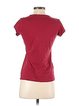 Red Short Sleeve T-Shirt (view 2)