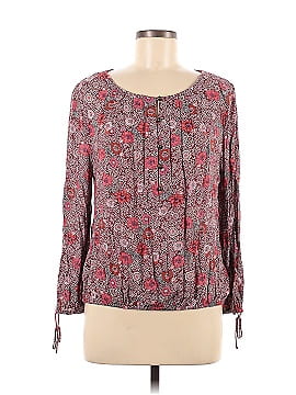 Lucky Brand Long Sleeve Blouse (view 1)