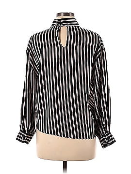 Zara Basic Long Sleeve Blouse (view 2)