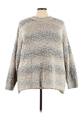 Bobeau Pullover Sweater (view 1)