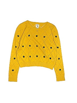 Yumi Girls Pullover Sweater (view 1)