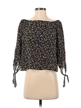 Madewell 3/4 Sleeve Blouse (view 1)