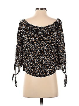 Madewell 3/4 Sleeve Blouse (view 2)