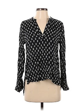 French Connection Long Sleeve Blouse (view 1)