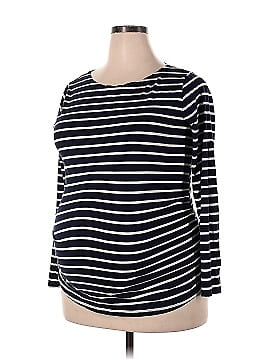 Isabel Maternity Long Sleeve T-Shirt (view 1)