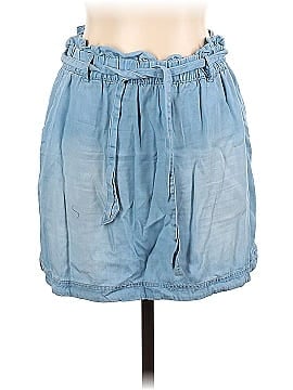 Nicole Miller New York Denim Skirt (view 1)