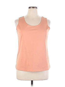 Chico's Sleeveless T-Shirt (view 1)