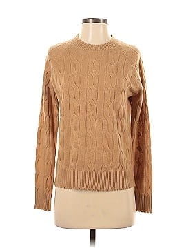 Minnie Rose Cashmere Pullover Sweater (view 1)