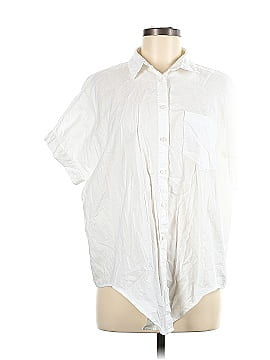 Madewell Short Sleeve Blouse (view 1)