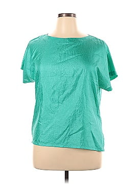 Judy Bond Short Sleeve Blouse (view 1)