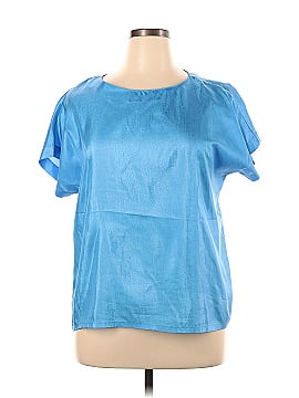 Judy Bond Short Sleeve Blouse (view 1)