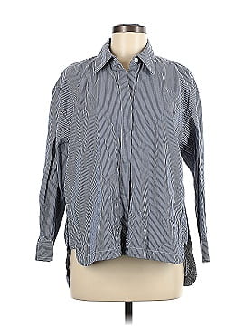 Banana Republic Factory Store Long Sleeve Button-Down Shirt (view 1)