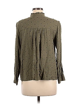 Zara Basic Long Sleeve Blouse (view 2)