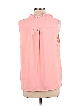 Gibson Look Sleeveless Blouse (view 2)