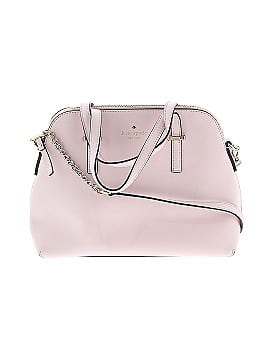 Kate Spade New York Leather Satchel (view 1)