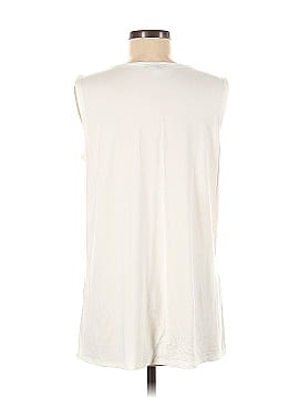 Eileen Fisher Sleeveless T-Shirt (view 2)