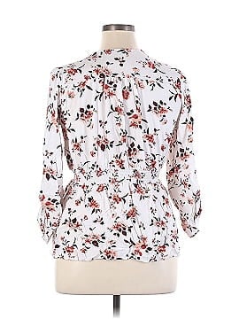 Miss Lili 3/4 Sleeve Blouse (view 2)
