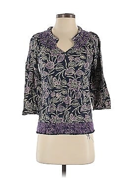 Lucky Brand 3/4 Sleeve Blouse (view 1)