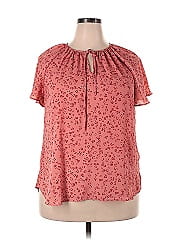 Maurices Short Sleeve Blouse