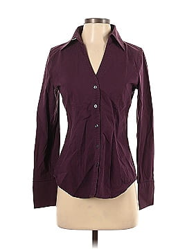 Express Design Studio Long Sleeve Button-Down Shirt (view 1)