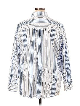 Ann Taylor LOFT Outlet Long Sleeve Button-Down Shirt (view 2)