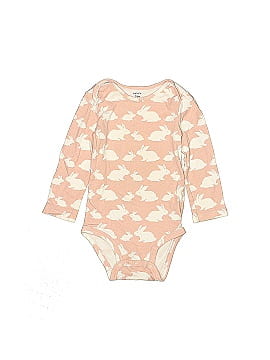 Carter's Long Sleeve Onesie (view 1)