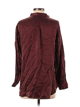 Eileen Fisher Long Sleeve Button-Down Shirt (view 2)