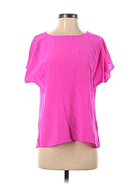 Lilly Pulitzer Short Sleeve Silk Top (view 1)