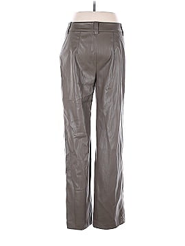 Zara Faux Leather Pants (view 2)