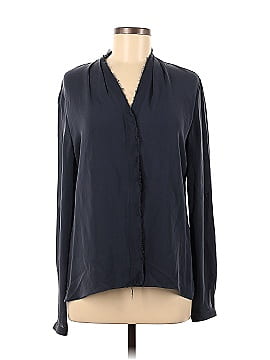 Elie Tahari Long Sleeve Blouse (view 1)