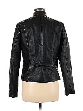Assorted Brands Faux Leather Jacket (view 2)