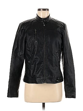 Assorted Brands Faux Leather Jacket (view 1)