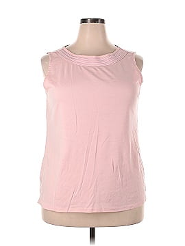 Talbots Outlet Sleeveless T-Shirt (view 1)