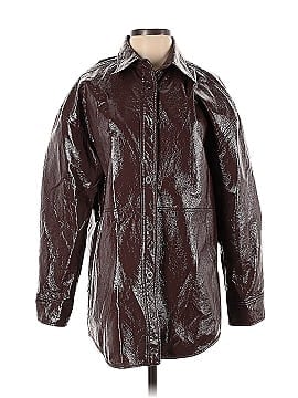 Babaton Faux Leather Jacket (view 1)