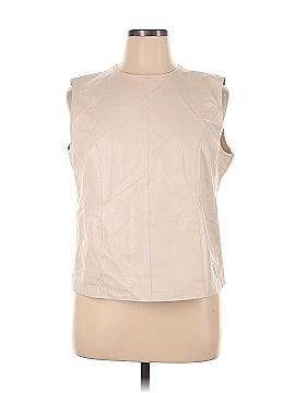 Elie Tahari Sleeveless Blouse (view 1)