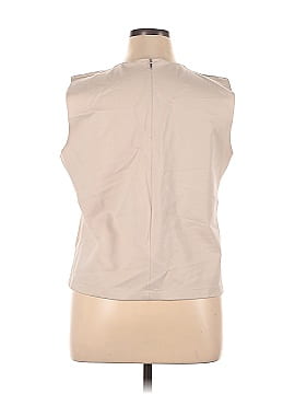 Elie Tahari Sleeveless Blouse (view 2)