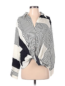 MNG Long Sleeve Blouse (view 1)