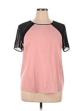 Attention Short Sleeve Blouse (view 1)