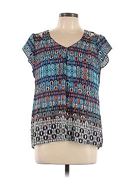 New Directions Short Sleeve Blouse (view 1)