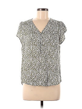 Ann Taylor LOFT Outlet Short Sleeve Blouse (view 1)