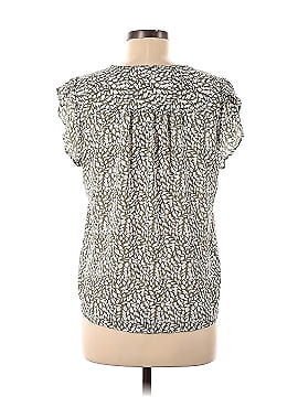 Ann Taylor LOFT Outlet Short Sleeve Blouse (view 2)