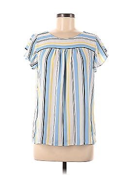 Ann Taylor LOFT Outlet Short Sleeve Blouse (view 1)