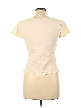 Nicole by Nicole Miller Short Sleeve Blouse (view 2)