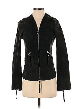 Nicole Farhi Leather Jacket (view 1)